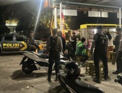 Patroli Blue Light Sat Samapta Polres Bima Kota Berikan Rasa Aman dan Nyaman kepada Masyarakat