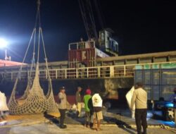 Polsek Kawasan Pelabuhan Laut Bima Gelar Patroli Rutin, Ingatkan Buruh dan Sopir Jaga Kamtibmas