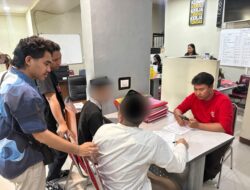 Satresnarkoba Polres Dompu Resmi Limpahkan Tersangka Narkotika ke Kejaksaan Negeri Dompu