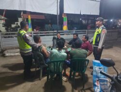 Polsek Seteluk Laksanakan Patroli Dialogis, Ajak Warga Antisipasi TPPO dan Jaga Kamtibmas
