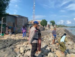 Sat Polairud Polres Dompu Laksanakan Patroli dan Polmas Perairan di Teluk Cempi