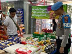 Satgas Pangan Satreskrim Polres Bima Kota Turun ke Pasar, Pastikan Stok dan Harga Pangan Pokok Aman