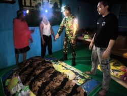 Rumah Panggung di Jurumapin Terbakar, Satu Orang Meninggal Dunia