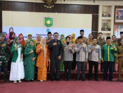 Kapolres Sumbawa Hadiri Pengukuhan Pengurus LKKS Masa Bakti 2025-2030