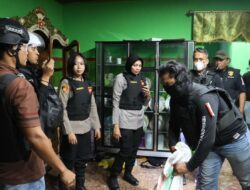 Polres Sumbawa Kembali Grebek “Kampung Narkoba”, Dua Orang Berhasil Diamankan
