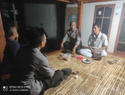 Polsek Gangga Gelar Patroli Dialogis Berikan Imbauan Kamtibmas kepada Warga