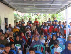 Gowes Kamtibmas Jilid XVII, Kapolres Lombok Utara Sasar Desa Teniga