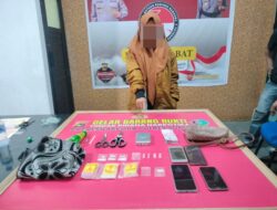Polres Sumbawa Ungkap Kasus Narkoba, Tangkap Wanita Pengedar dan Sita 5,45 Gram Sabu