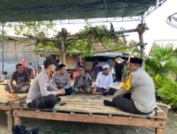 Sat Binmas Polres Lombok Utara Sambangi Tokoh dan Masyarakat