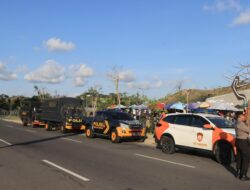 Jelang MotoGP 2025, Polres Loteng Tingkatkan Patroli Di Kawasan Sirkuit Mandalika. ‎