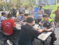 Polres Lombok Barat Gelar Bakti Kesehatan Gratis di Pelabuhan Gilimas Lembar