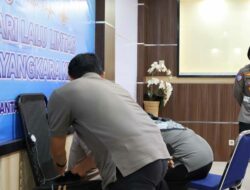 Polres Lombok Barat Gelar Donor Darah, 54 Kantong Terkumpul untuk Masyarakat