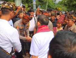 Menteri Kebudayaan RI Dianugerahi Gelar Adat Bayan, Kapolres Lombok Utara Hadir Dampingi