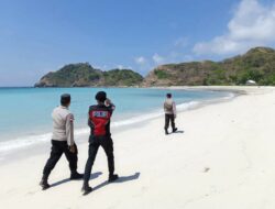 Polsek Sekotong Perkuat Patroli di Pulau Sepatang dan Dusun Panggang