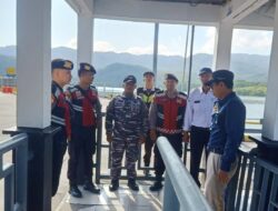 Polres Lombok Barat Perketat Patroli di Pelabuhan ASDP Lembar Cegah Ancaman Kamtibmas