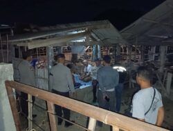 Polsek Gerung Perkuat Patroli Malam di Kebon Ayu dan Gerung Selatan