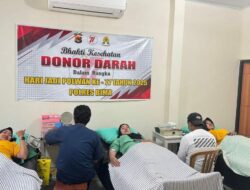 Ipda Nady, Pimpin Ziarah Taman Makam Pahlawan dan Bhakti Sosial di HUT Ke-77 Polisi Wanita