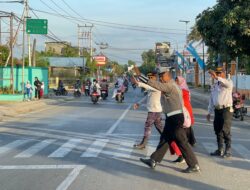 Sat Lantas Polres Bima Kota Laksanakan Rawan Pagi, Hadirkan Rasa Aman Bagi Pengguna Jalan