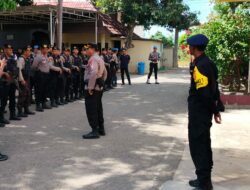 Pastikan Situasi Kamtibmas di Wilayah Hukumnya Tetap Kondusif, Polres Bima Menggelar Patroli Skala Besar