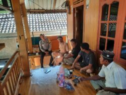 BHABINKAMTIBMAS SETELUK ATAS IMBAU WARGA JAGA KAMTIBMAS SECARA BERTAHAP, DARI SKALA KECIL HINGGA BESAR