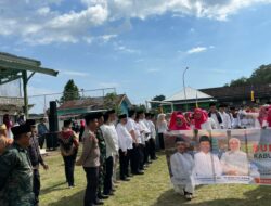 POLSEK SEKONGKANG AMANKAN PELAKSANAAN PAWAI TA’ARUF MTQ KE-XXI TINGKAT KABUPATEN SUMBAWA BARAT