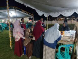 wujud komitmen polri hadir disetiap kegiatan Masyarakat, Polres Sumbawa Barat melalui jajaran Polsek sekongkang melaksanakan pengamanan