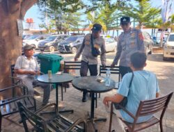 Polsek Pemenang Intensifkan Patroli Dialogis di Pelabuhan Bangsal