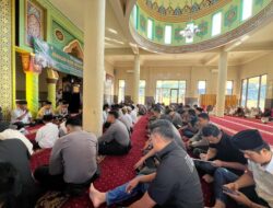 Polres Dompu Peringati Maulid Nabi Muhammad SAW 1447 H di Masjid Miftahul Jannah