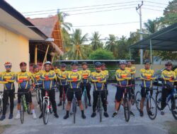 Polres Lombok Utara Gelar Goes Kamtibmas Jilid 18 di Desa Loloan Kecamatan Bayan