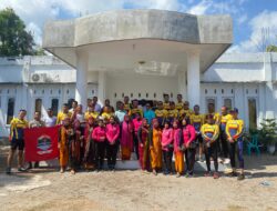 Polres Lombok Utara Gelar Goes Kamtibmas Jilid 18 di Desa Loloan Kecamatan Bayan