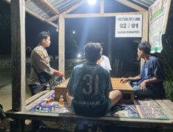 Bhabinkamtibmas Desa Banjar Hadiri Perayaan Maulid Nabi Muhammad SAW di Masjid Baiturrahman