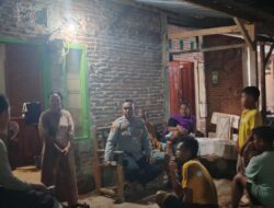 Patroli Blue Light Polsek Langgudu Gelar Cipta Kondisi di Titik Rawan Kamtibmas