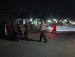 Cegah Aksi Kriminalitas dan Jaga Stabilitas Kamtibmas, Polsek Bolo Gelar Patroli Razia dan Sweeping Gabungan