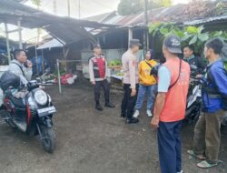 Polsek Tanjung Berikan Himbauan Kepada Komunitas Ojek Pasar Tanjung Agar Taat Tertib Berlalu Lintas