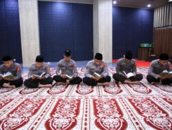 Divhumas Polri Perkuat Keimanan Melalui Khataman Al-Qur’an