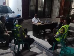 Patroli Dialogis Polsubsektor Brang Ene Jaga Kamtibmas di Kalimantong