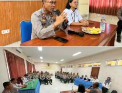 Pelatihan Cawi Fasih BPS RI Kepada Bhabinkamtibmas Jajaran Polres Sumbawa Barat