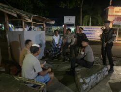 Sat Samapta Polres Bima Kota Laksanakan Patroli Dialogis, Berikan Himbauan Kamtibmas
