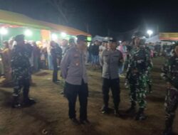 Menangkal Timbulnya Aksi Kriminalitas Polsek Bolo Gelar Patroli, Razia dan Sweeping Gabungan Bersama TNI