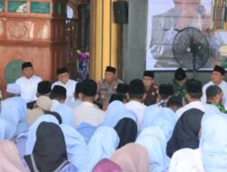 Kapolres Sumbawa Barat Hadiri Peringatan Maulid Nabi di Masjid Darussalam KTC Bersama Forkopimda