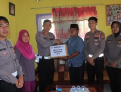 SATLANTAS POLRES SUMBAWA BARAT GELAR ANJANGSANA DALAM RANGKA HUT LALU LINTAS KE-70