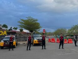 “Rawan Sore” Bentuk Pelayanan Satsamapta Polres Bima Kepada Masyarakat