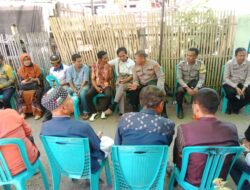 Polsek Rasanae Barat Gelar Jumat Curhat, Serap Keluhan Warga Sarae
