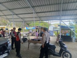 Polsek Sekotong Perkuat Patroli Dialogis di Ekowisata Mangrove Desa Sekotong Tengah