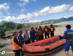 Pemancing Hilang di Pantai Panggang Sekotong Ditemukan Meninggal Dunia