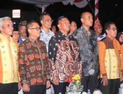 Kapolres Sumbawa Barat Hadiri PEDA KTNA Agro Expo di Alun-Alun Kota Taliwang