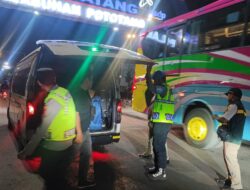 Kegiatan Rutin Yang Ditingkatkan Antisipasi Kegiatan Negatif di Kawasan Pelabuhan Poto Tano