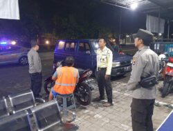 Polsek Labuapi Intensifkan Patroli Malam, Warga Desa Kuranji Hingga Telagawaru Rasakan Aman