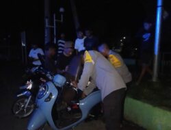 POLSEK DOMPU GELAR PATROLI CIPTA KONDISI DALAM RANGKA KEGIATAN RUTIN YANG DITINGKATKAN (KRYD)