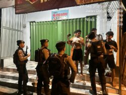 ‎ Antisipasi 3C, Unit Turjawali Sat Samapta Polres Bima Kota Gelar Patroli Malam
